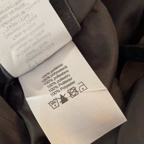 Milk It Black Puff Sleeve Taffeta Open Back Maxi Dress - Picture 10 of 12